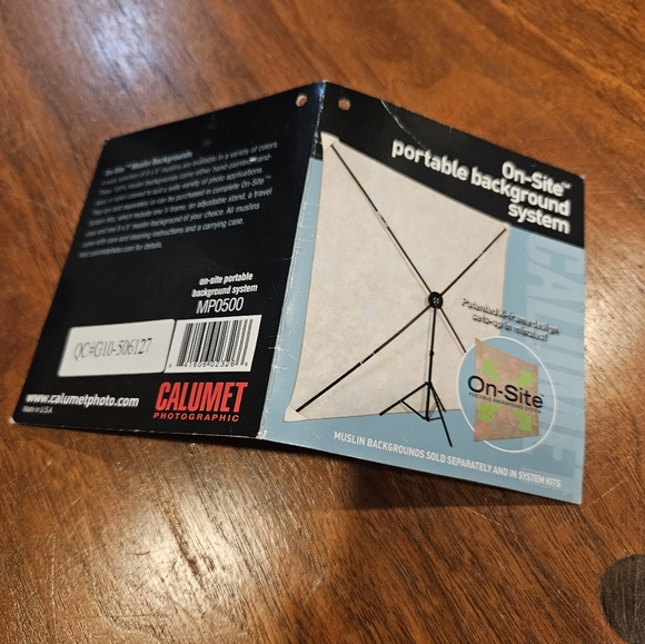 Photo Background System 8x8 - Picture 3 of 16